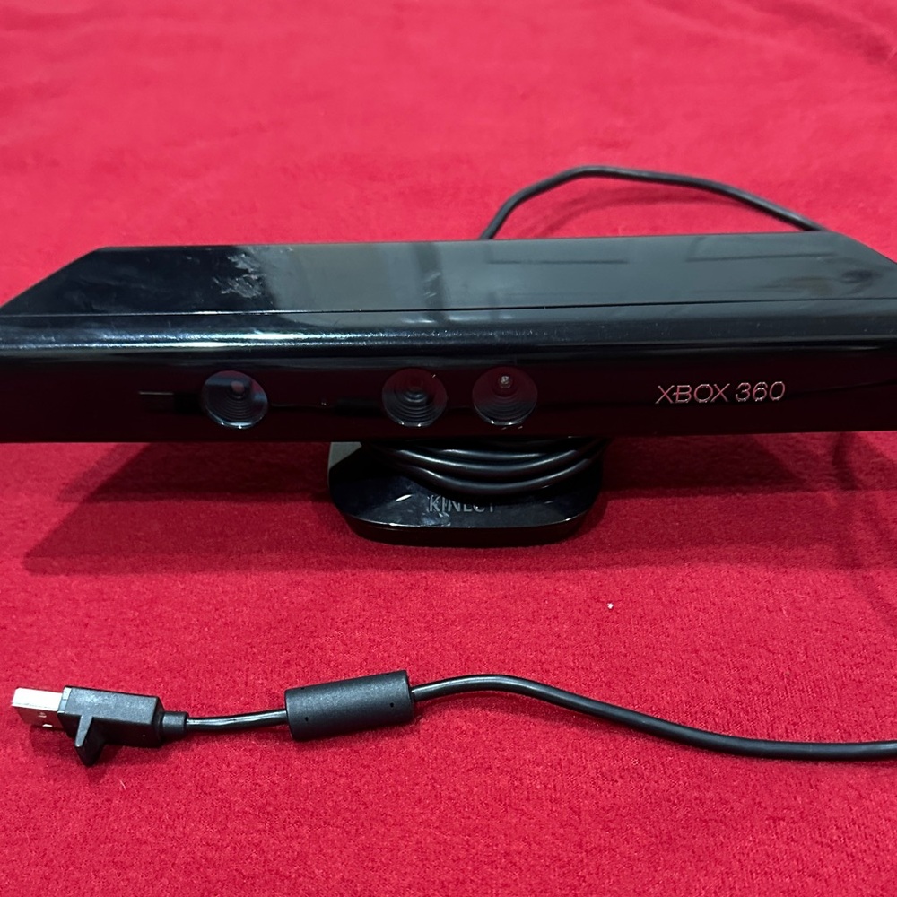 Xbox 360 Kinect Motion Sensor - Black